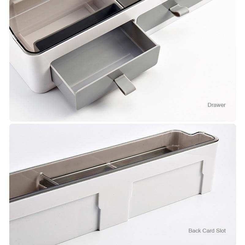 Wall Mount Bathroom Cosmetic Organizer - MaviGadget