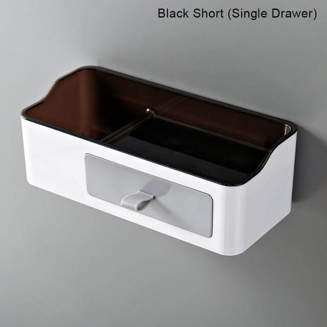 Wall Mount Bathroom Cosmetic Organizer - MaviGadget