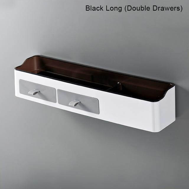 Wall Mount Bathroom Cosmetic Organizer - MaviGadget