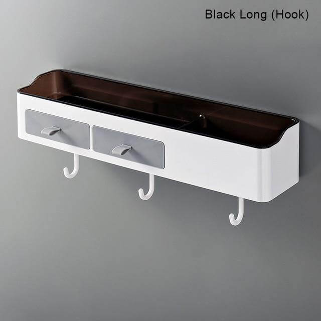 Wall Mount Bathroom Cosmetic Organizer - MaviGadget