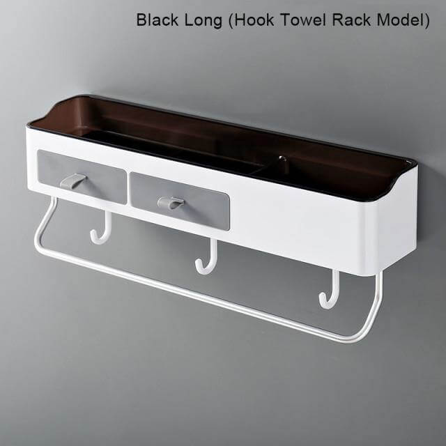 Wall Mount Bathroom Cosmetic Organizer - MaviGadget