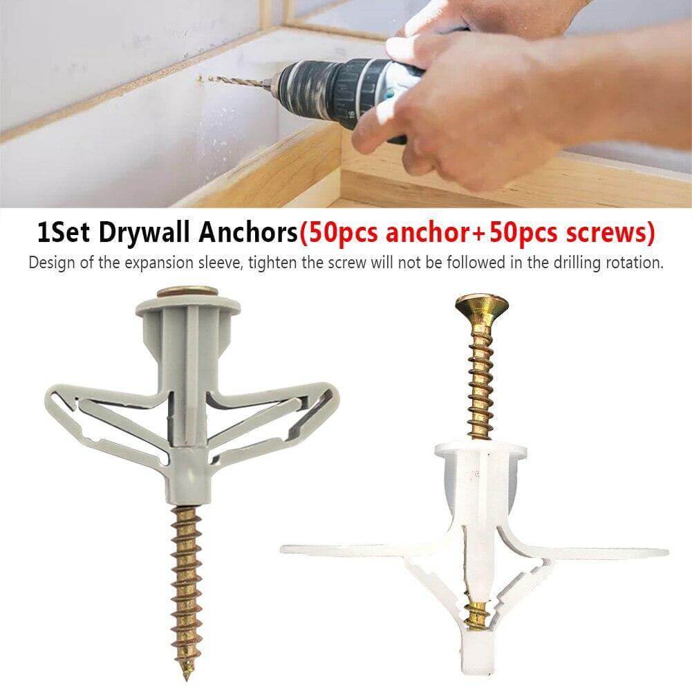 Butterfly Anchor Screw Kit - MaviGadget