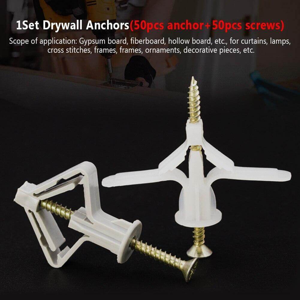 Butterfly Anchor Screw Kit - MaviGadget