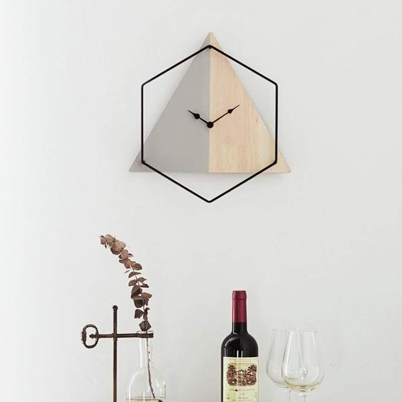 Modern Design Minimalist Clock - MaviGadget