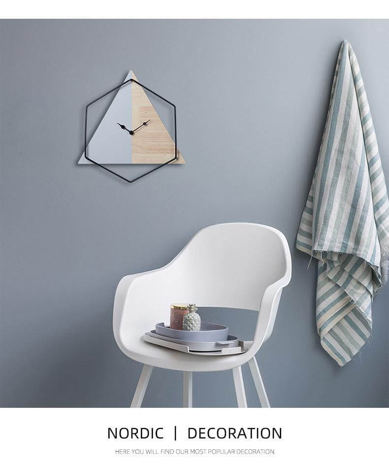 Modern Design Minimalist Clock - MaviGadget