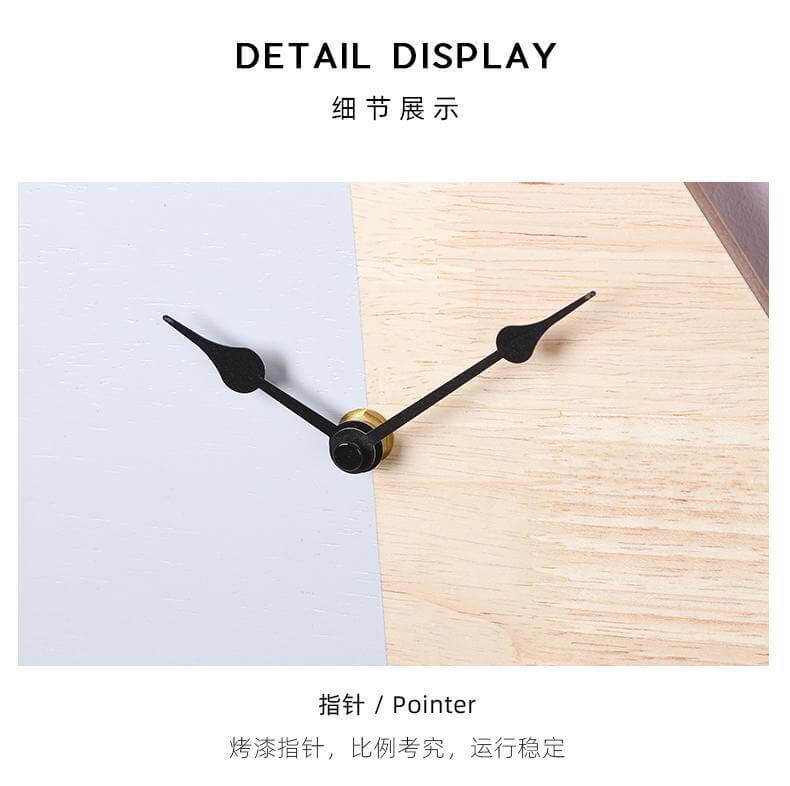 Modern Design Minimalist Clock - MaviGadget
