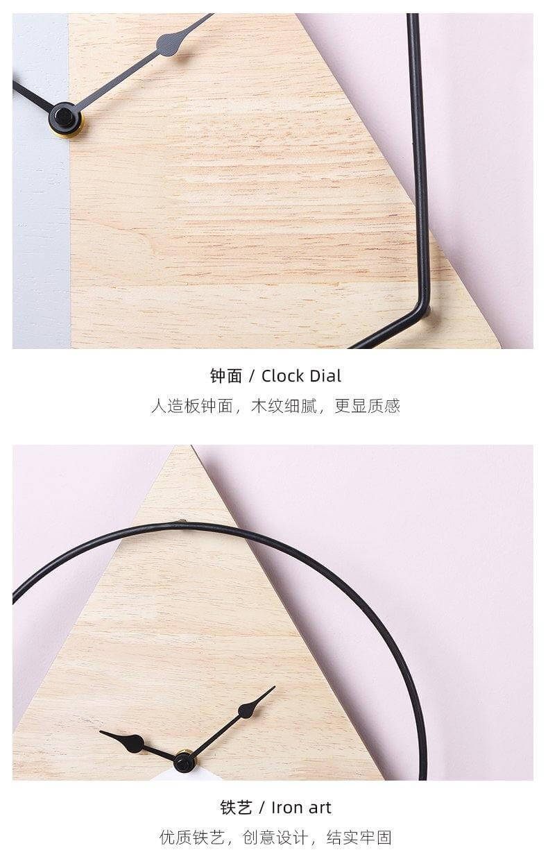 Modern Design Minimalist Clock - MaviGadget