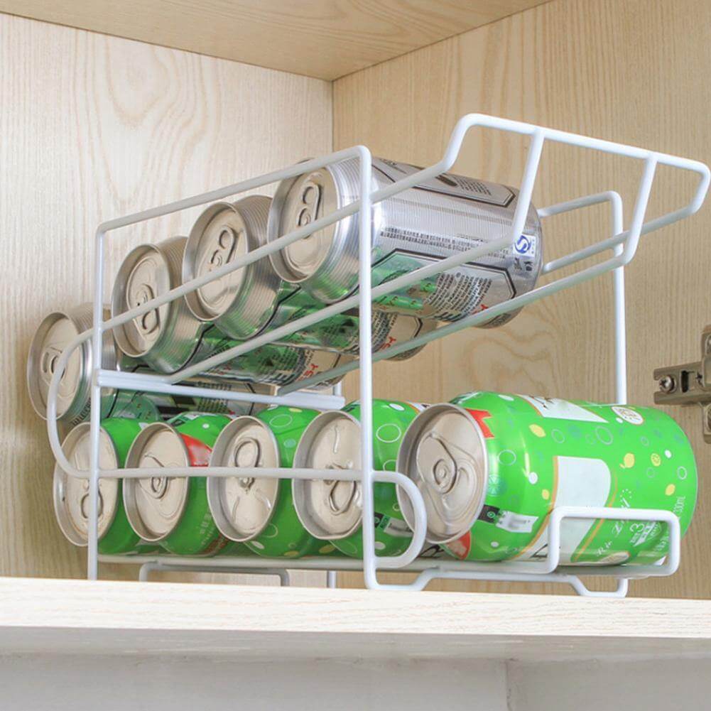 Drink Soda Container Fridge Organizer - MaviGadget