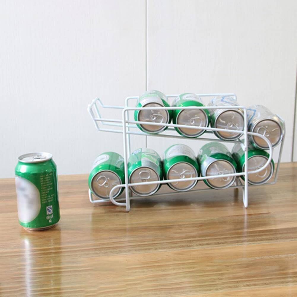 Drink Soda Container Fridge Organizer - MaviGadget