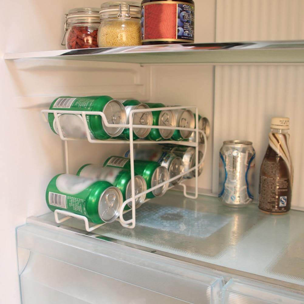 Drink Soda Container Fridge Organizer - MaviGadget