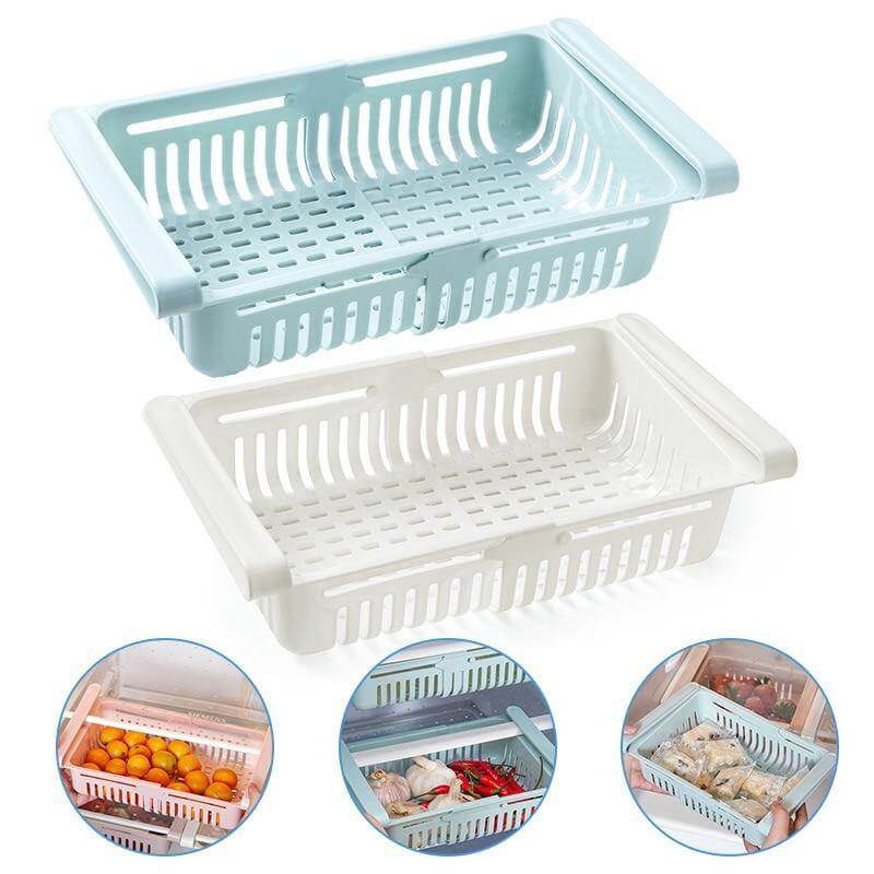 Adjustable Fridge Storage Drawer - MaviGadget