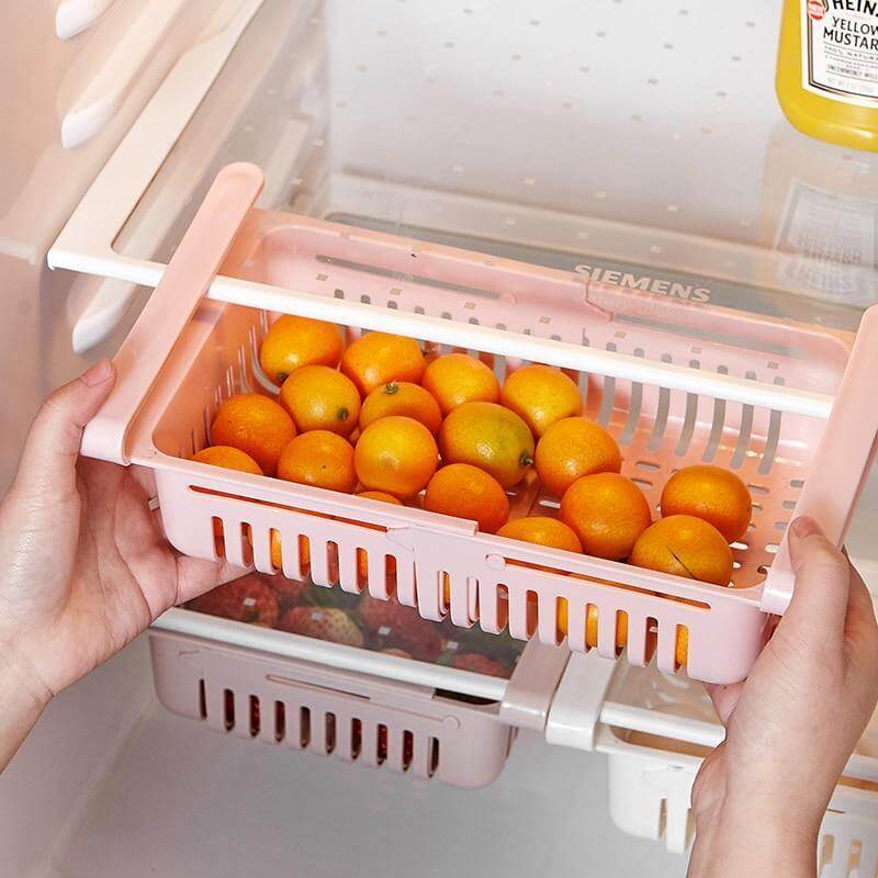 Adjustable Fridge Storage Drawer - MaviGadget