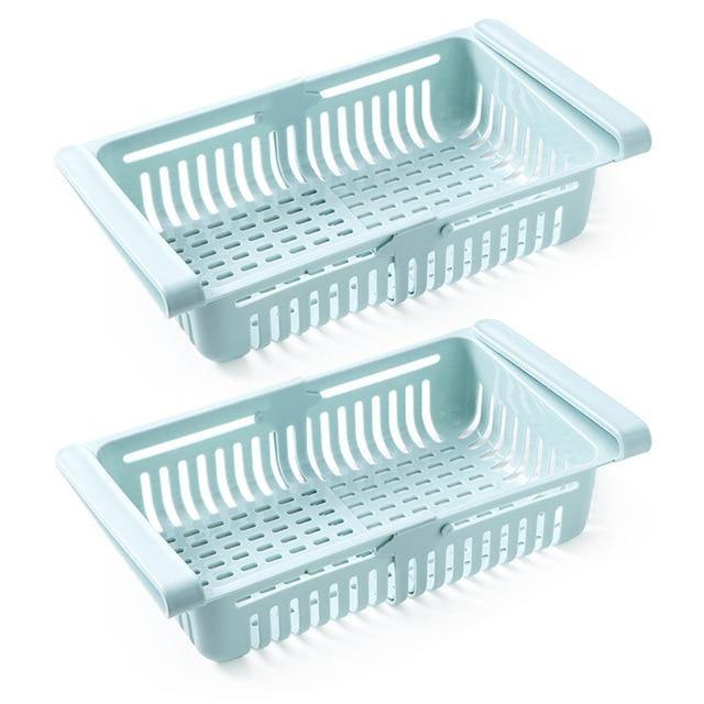 Adjustable Fridge Storage Drawer - MaviGadget