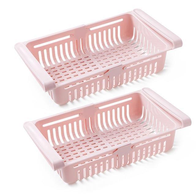 Adjustable Fridge Storage Drawer - MaviGadget