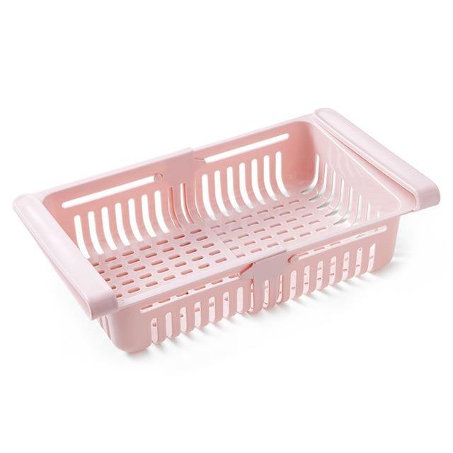 Adjustable Fridge Storage Drawer - MaviGadget