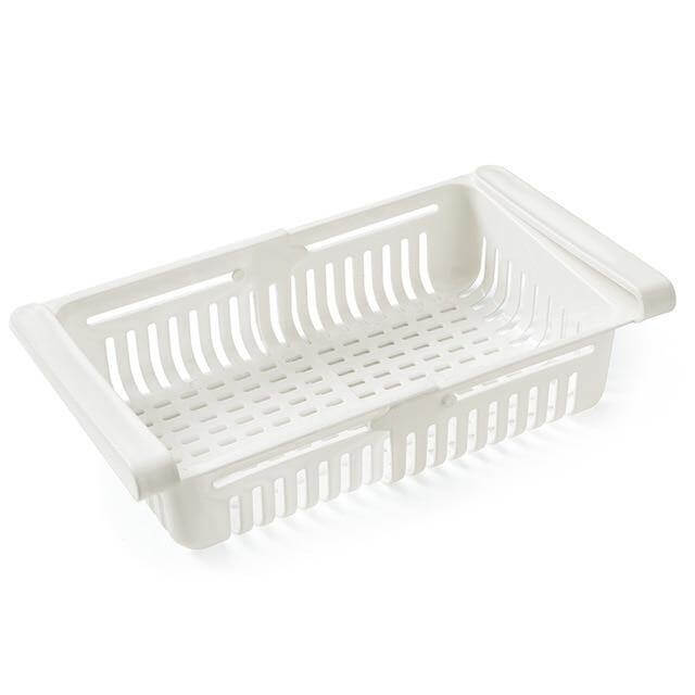 Adjustable Fridge Storage Drawer - MaviGadget