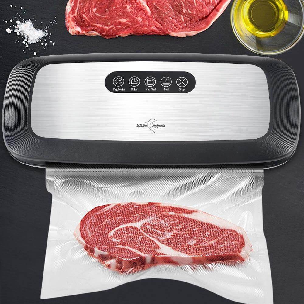 Food Vacuum Sealer Packing Machine With 10pcs Bags - MaviGadget