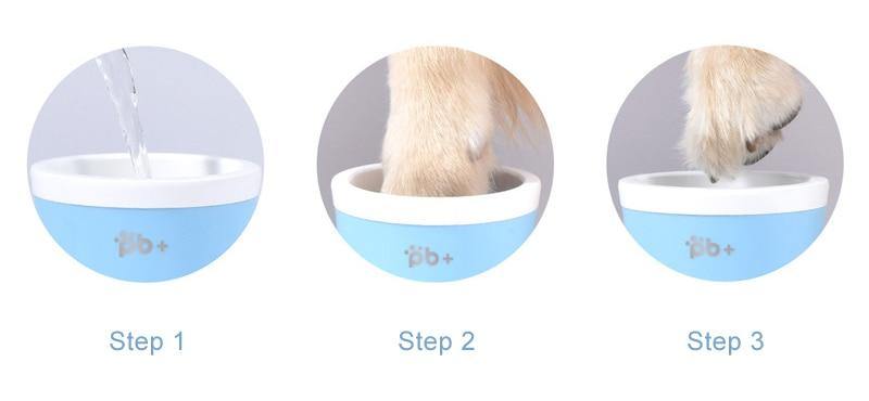 Portable Easy Pet Foot Washer - MaviGadget