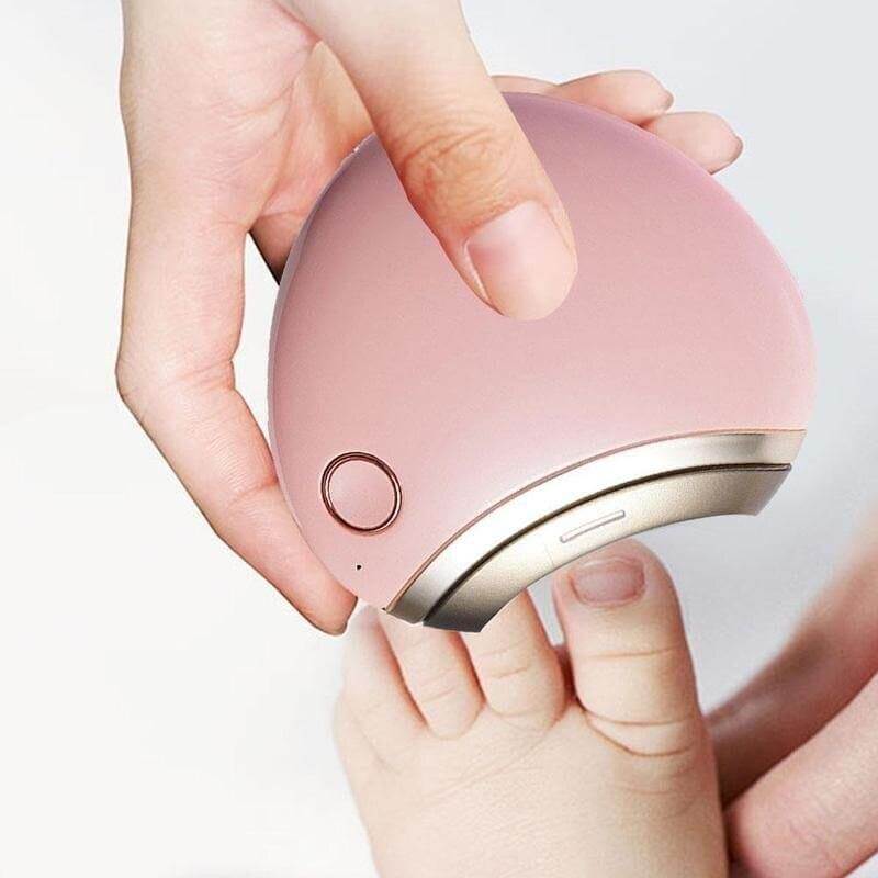 Electric Automatic Baby Nail Clipper - MaviGadget