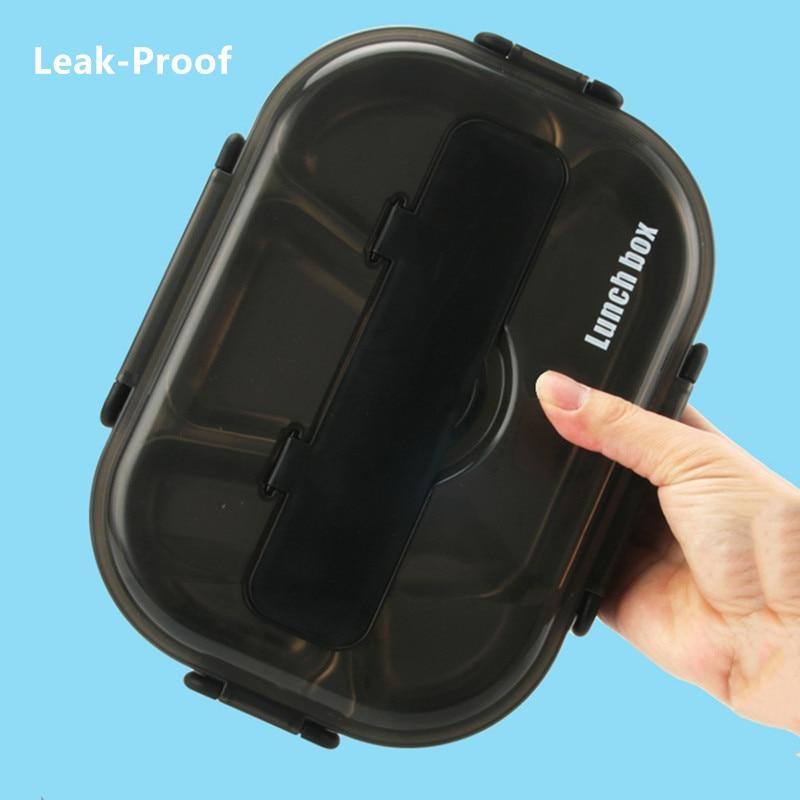 Stainless Steel Leak-Proof Lunch Box Container - MaviGadget