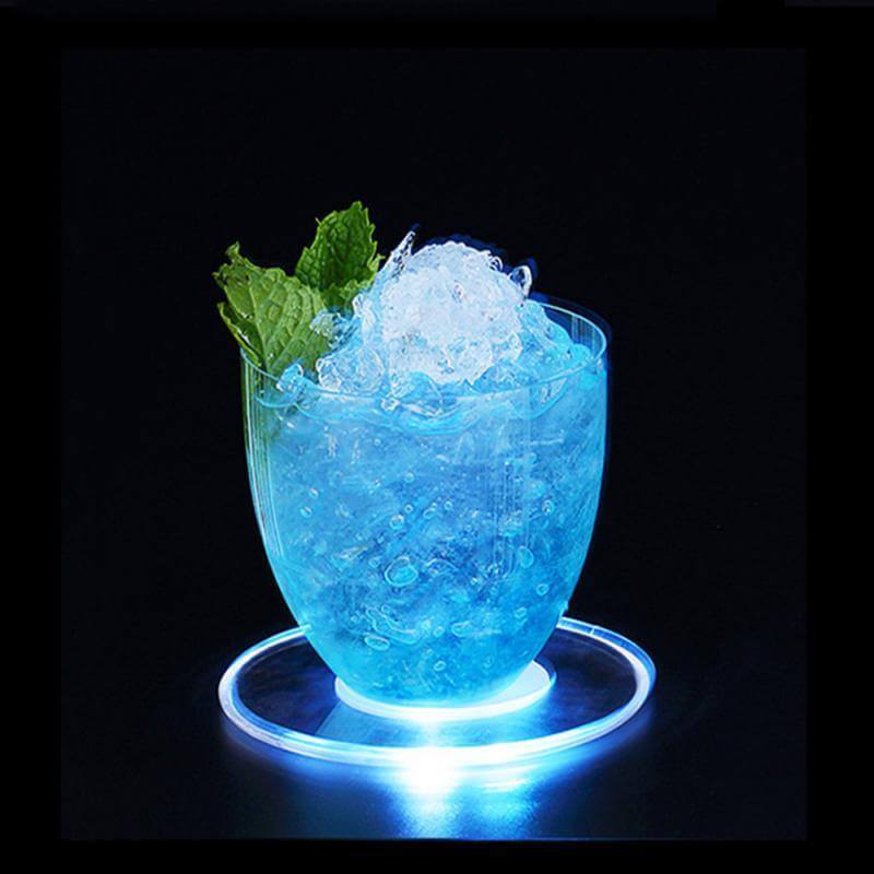Acrylic Ultra-Thin LED Coaster - MaviGadget