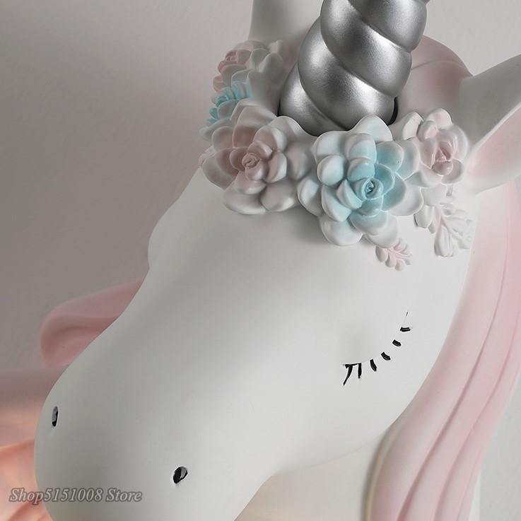 Lovely Unicorn Led Wall Lamp - MaviGadget