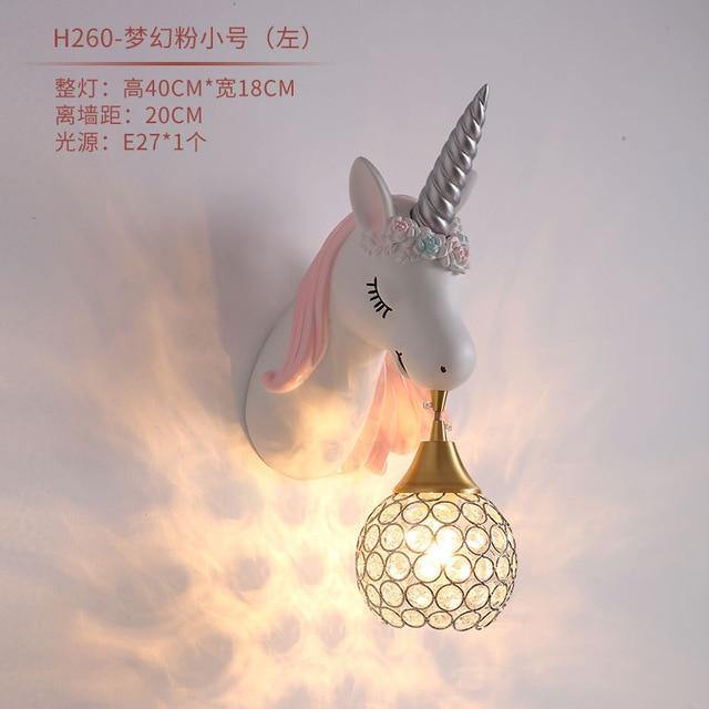 Lovely Unicorn Led Wall Lamp - MaviGadget