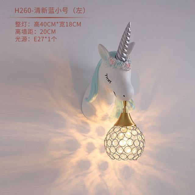 Lovely Unicorn Led Wall Lamp - MaviGadget