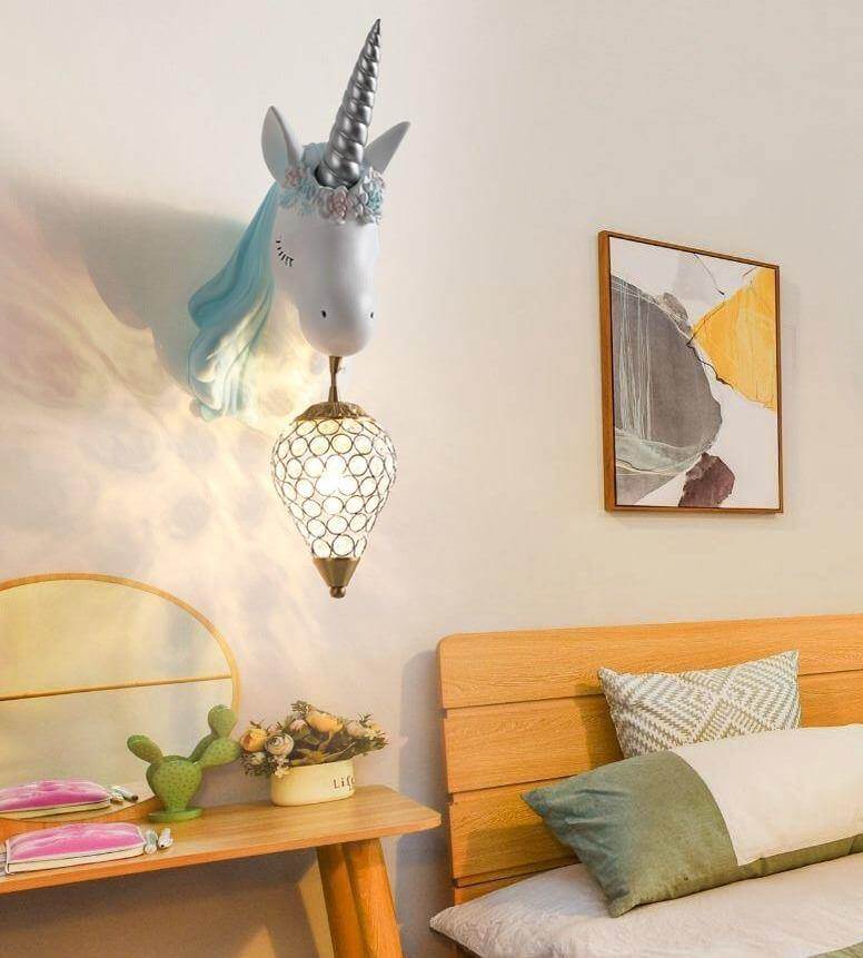 Lovely Unicorn Led Wall Lamp - MaviGadget