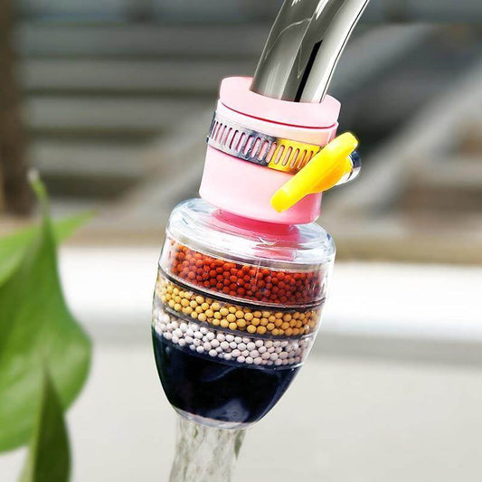 Six-Layer Stone Filtration Faucet Purifier Filter - MaviGadget