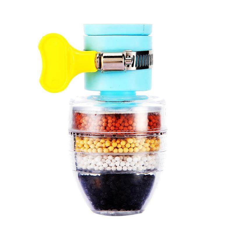 Six-Layer Stone Filtration Faucet Purifier Filter - MaviGadget
