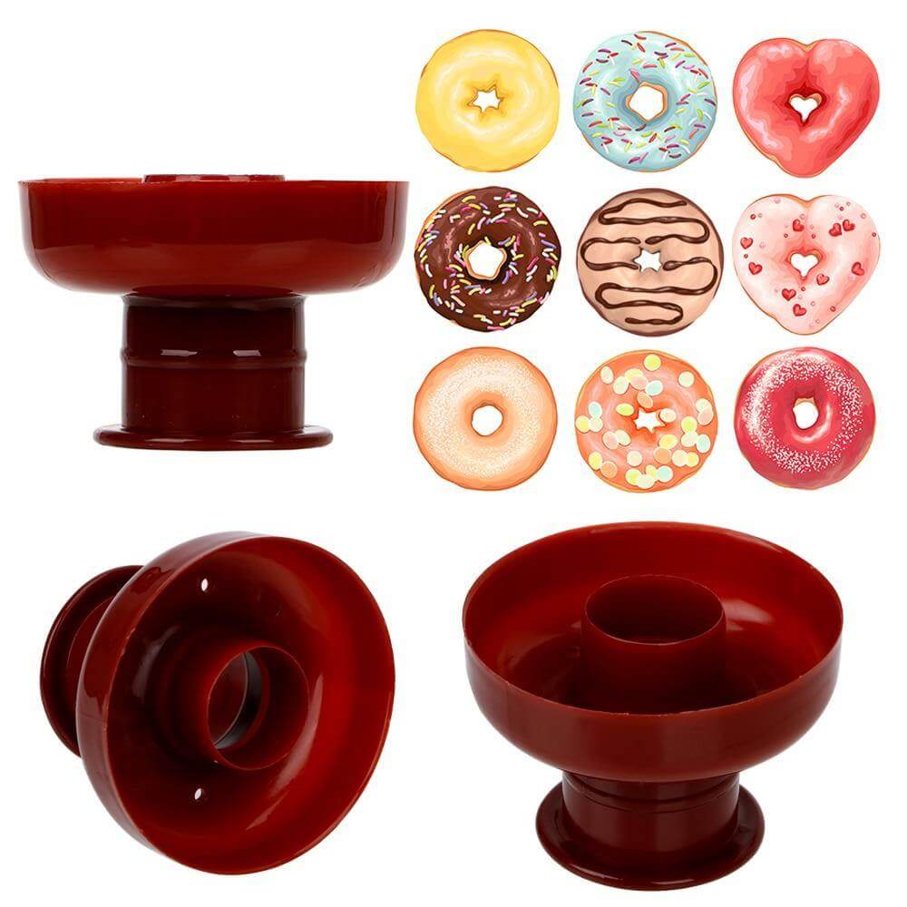 Easy Fast Portable Donut Maker - MaviGadget