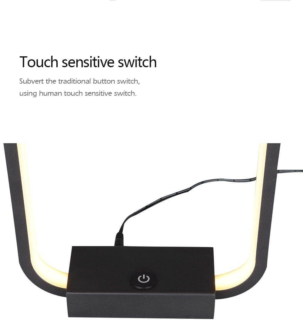 Eye Friendly Minimalist LED Table Lamp - MaviGadget