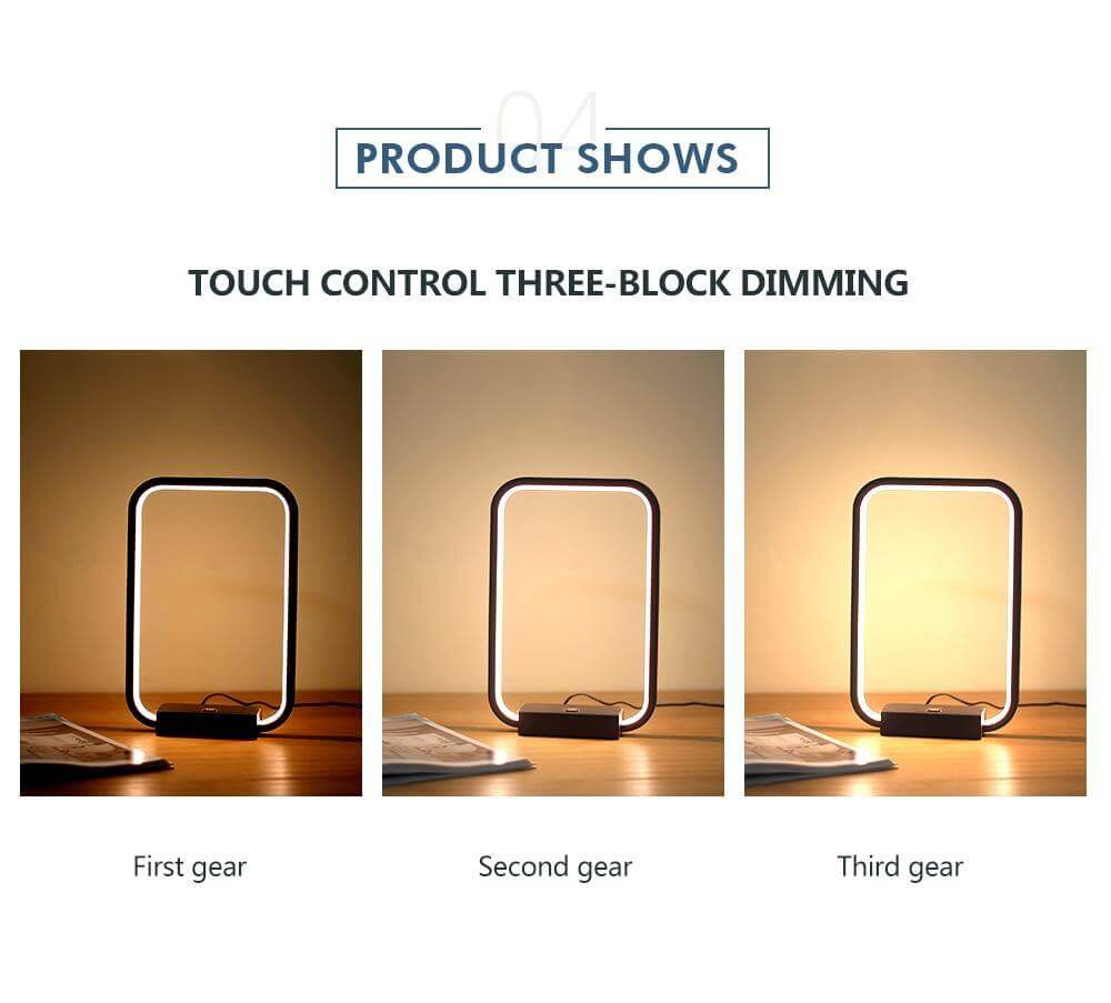 Eye Friendly Minimalist LED Table Lamp - MaviGadget