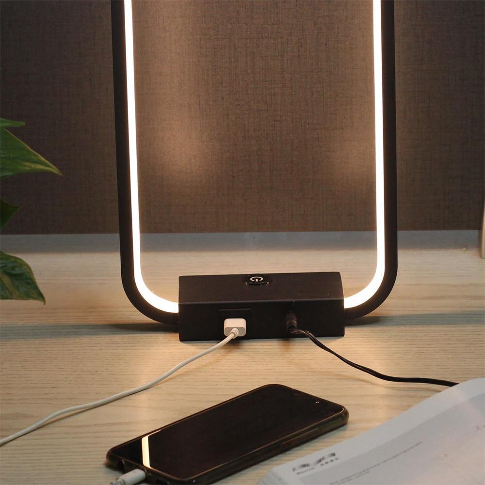 Eye Friendly Minimalist LED Table Lamp - MaviGadget