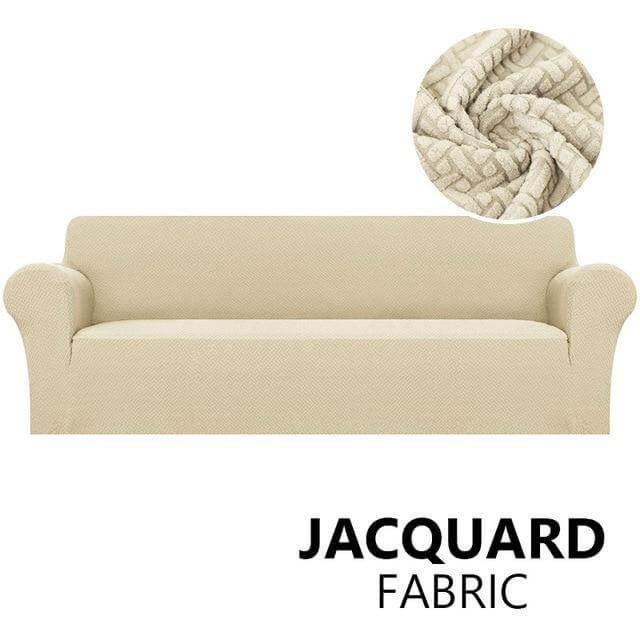 Modern Printed Elastic Sofa Cover - MaviGadget