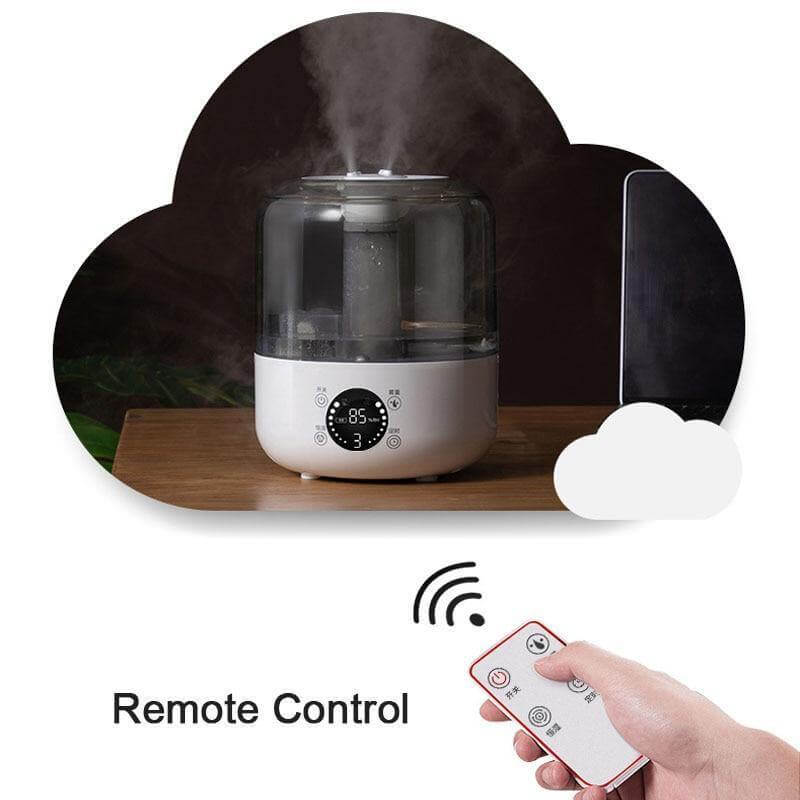 3000ML Smart Air Oil Aroma Diffuser and Humidifier with Remote - MaviGadget