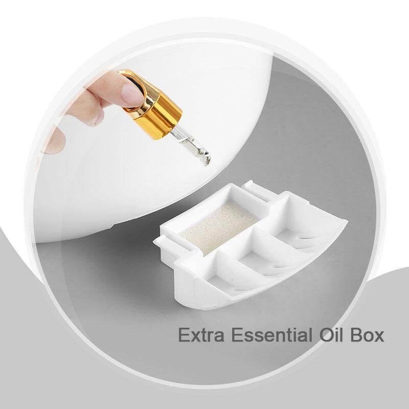 3000ML Smart Air Oil Aroma Diffuser and Humidifier with Remote - MaviGadget