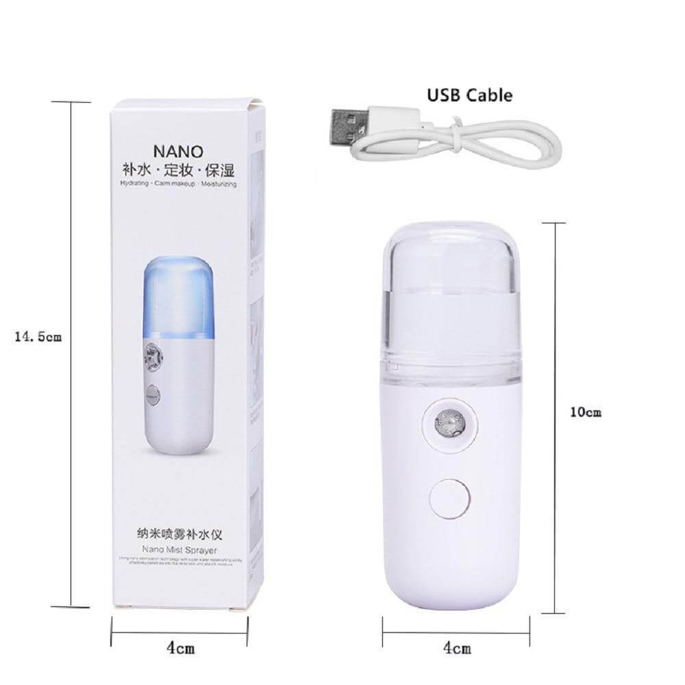 Rechargeable Nano Mist Face Humidifier - MaviGadget
