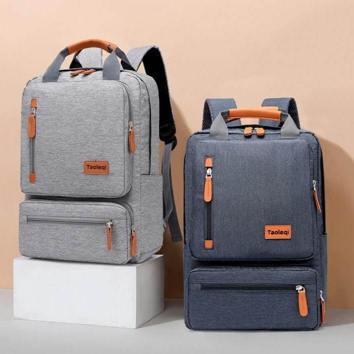 Casual Oxford High Capacity Business Anti-Theft Backpack - MaviGadget