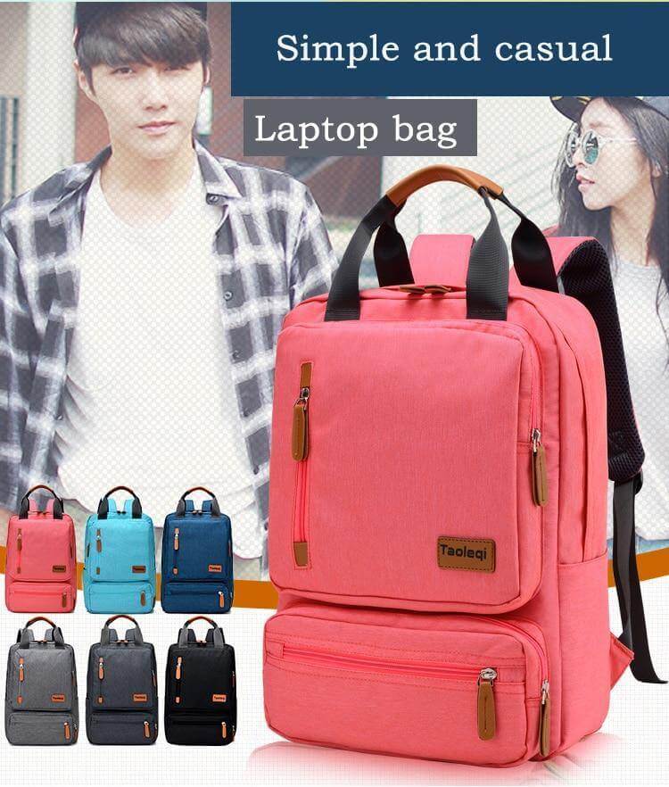 Casual Oxford High Capacity Business Anti-Theft Backpack - MaviGadget