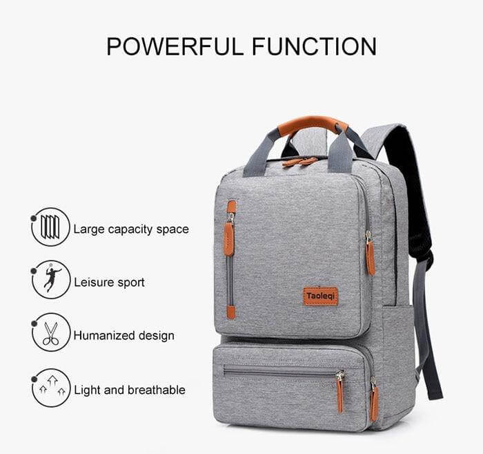 Casual Oxford High Capacity Business Anti-Theft Backpack - MaviGadget