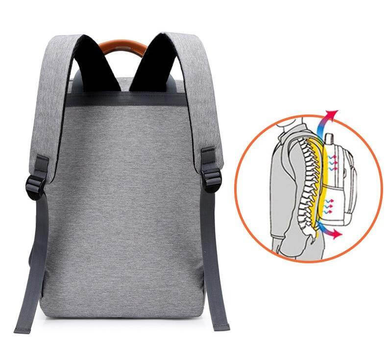 Casual Oxford High Capacity Business Anti-Theft Backpack - MaviGadget