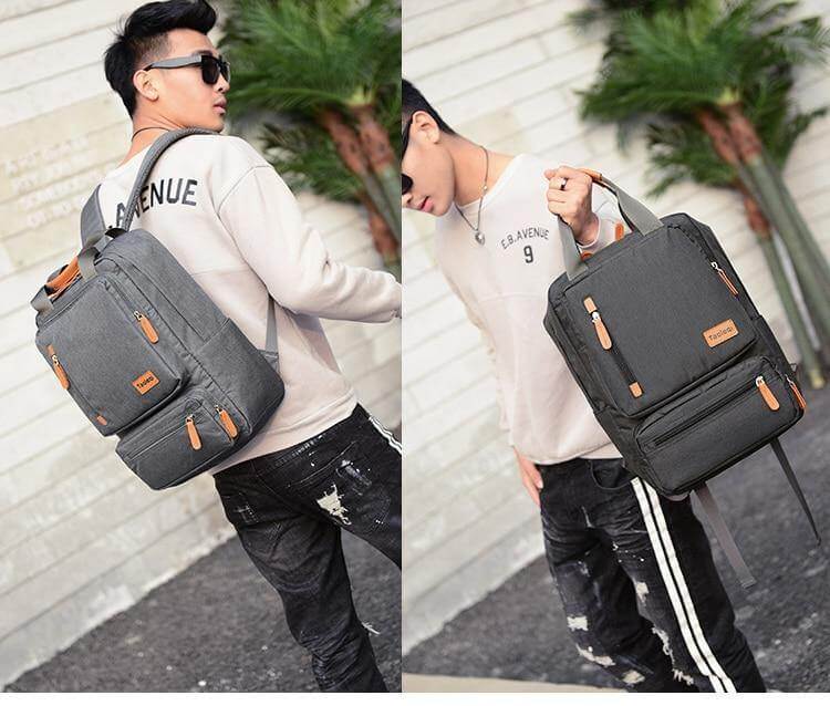 Casual Oxford High Capacity Business Anti-Theft Backpack - MaviGadget