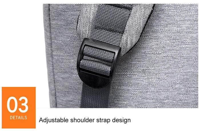Casual Oxford High Capacity Business Anti-Theft Backpack - MaviGadget