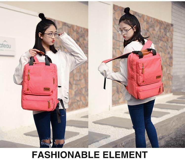 Casual Oxford High Capacity Business Anti-Theft Backpack - MaviGadget