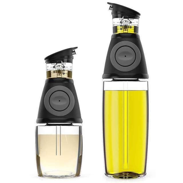 2pcs Drip-Free Olive Oil Dispenser Set - MaviGadget