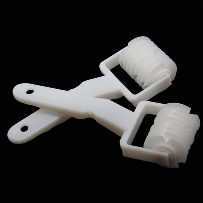 Wheel Shaped Pattern Dough Cookie Roller - MaviGadget