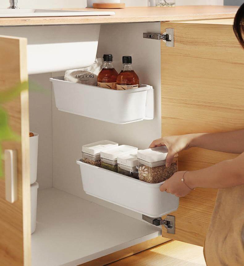 Wall Mounted Shelf Storage Drawer - MaviGadget