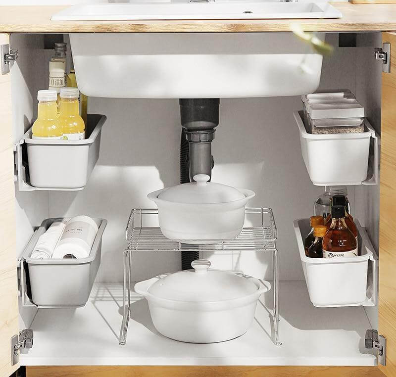Wall Mounted Shelf Storage Drawer - MaviGadget